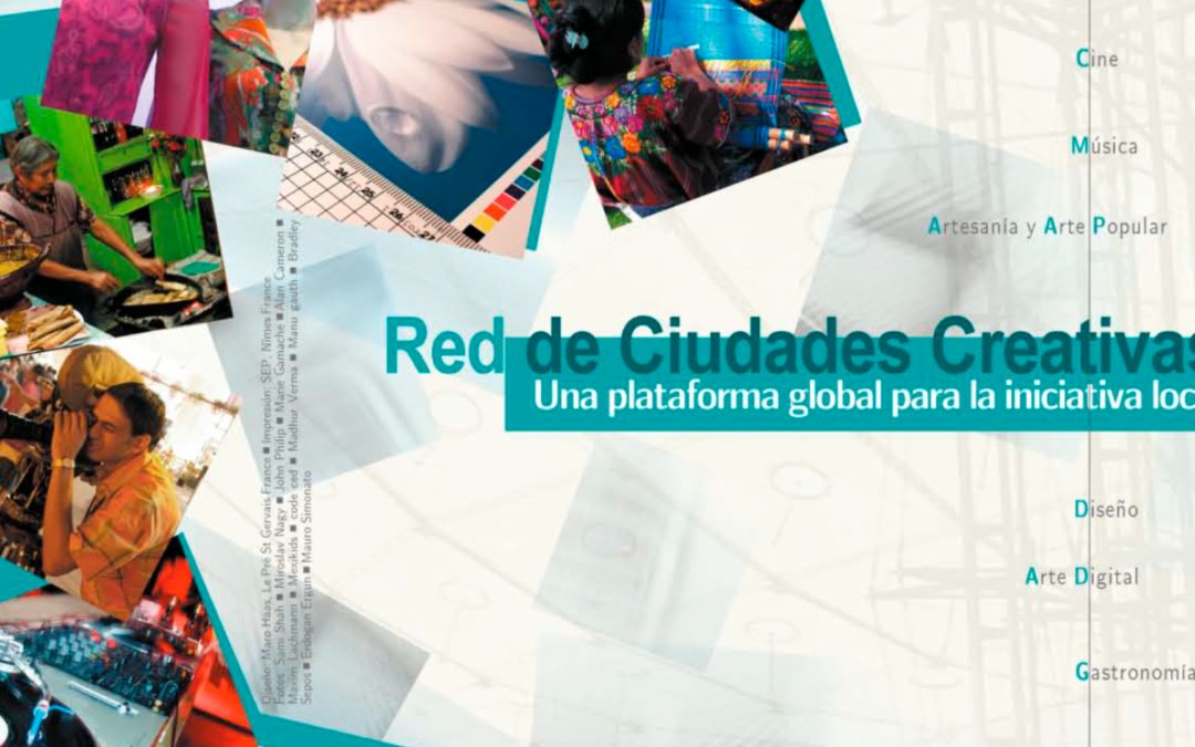 Creative Cities Brochure en Español